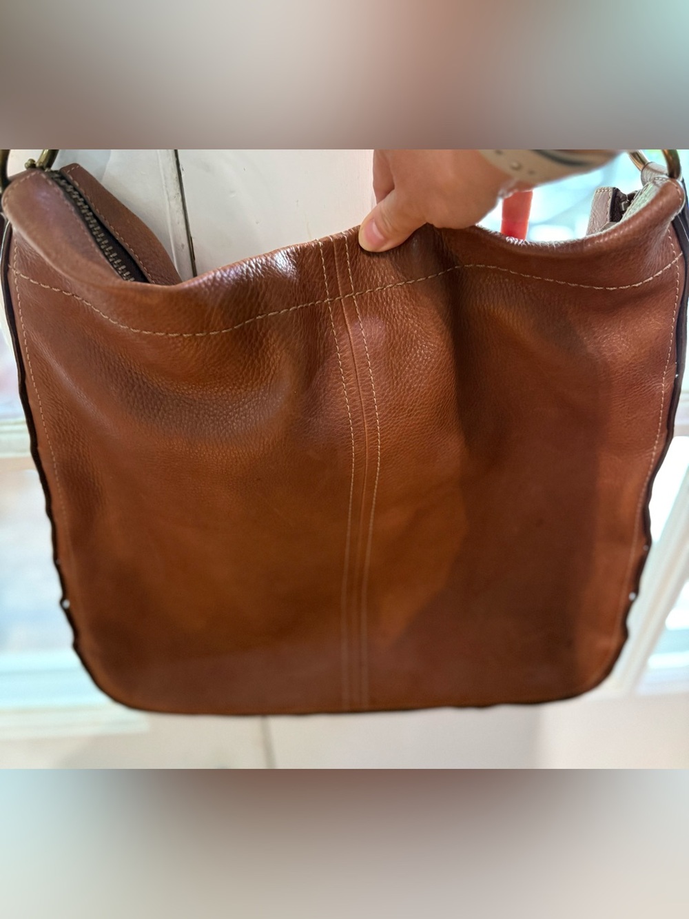 Extra-large Coach Legacy Thompson Slim Hobo - Picture 9 of 16